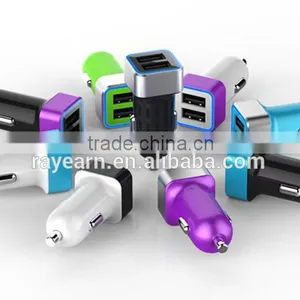 Promotion Gift 2 USB Output Car Charger Good Price Charger For IPhone 6S thumbnail-1
