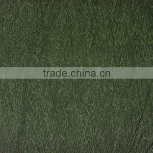 1/10 NE TETORON 92.5% STAINLESS STEEL 7.5% BLACK CONDUCTIVE YARN BLENED YARN thumbnail-4