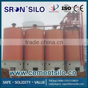 Cement Sand Bulk Silo, 300t-7000ton thumbnail-1