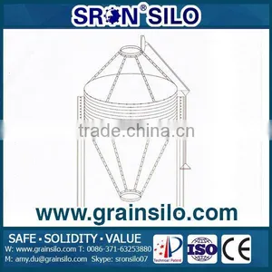 Factory Bottom Price Bulk Cattle/pig Feed Silo/farm Silo, Over 3000 Units Silo Under Use thumbnail-2