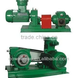 Electric Motor Rotary Vane Pump for Fuel Oil Delivery Truck thumbnail-1