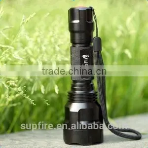 3w 3.7v Camping Outdoor 300 Lumens Rechargeable Flashlight Led thumbnail-1