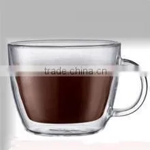 High Quality Borosilicate Clear Glass With Handles thumbnail-1