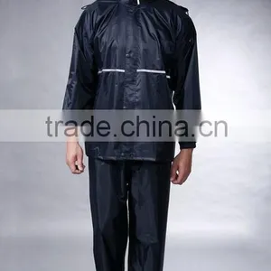 Waterproof PU Raincoat thumbnail-2