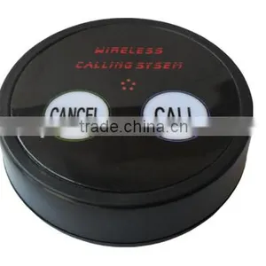 Wireless Service Call Button Pager for Waiter Service Client With Factory Price and Popular in Restaurant thumbnail-6