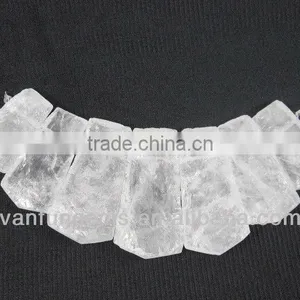 Crystal Freeform Beads for Necklace thumbnail-1
