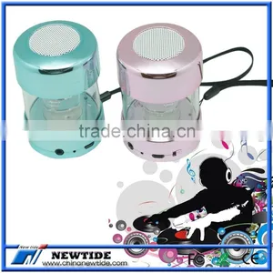 NT-MS46 Cheapest Promotional Gift Speaker Led Light Speaker thumbnail-2