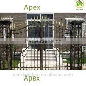 Unique Iron Doors/wrought Iron Door Front Entry Door Gates thumbnail-1