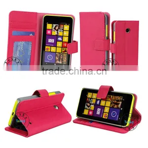 Hot Sale Cell Phone Case Cover,Magnet Wallet Leather Case Cover For Nokia Lumia 630 Card Holder thumbnail-1