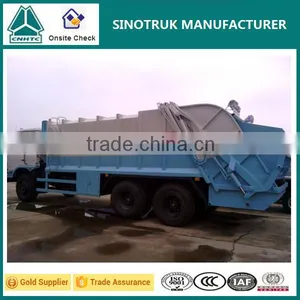 New RHD Refuse Compactor Trucks/18m3 Used Garbage Compactor Truck for Sale thumbnail-5