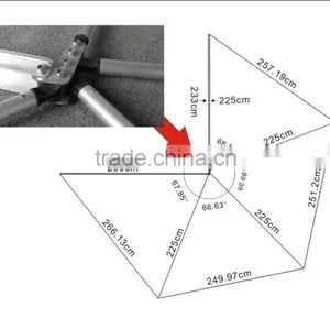 Camping Car Awning Retractable Car Roof Side Awning6702 thumbnail-4