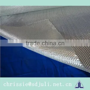 Taian Glass Fiber Fabric Fiberglass Woven Roving for rc Ferry Used thumbnail-1
