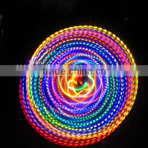 36" - 28 Strobing LED Hula Hoop With 7colors Light Change thumbnail-1