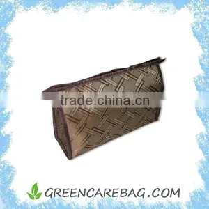 Customized Popular Classic Calico Cotton Cosmetic Bag thumbnail-1
