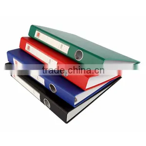 2016 Factory Hot Selling A4 Size Document pp Pvc File Folder Presentation 2 Hole File Folder thumbnail-1