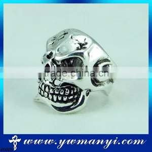 New Fashion Design Popular Wholesale Costume Jewelry Gothic Ring R9 thumbnail-1