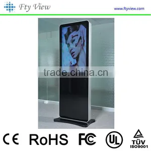42 Inch Floor Standing Touch Screen Advertising Player thumbnail-6