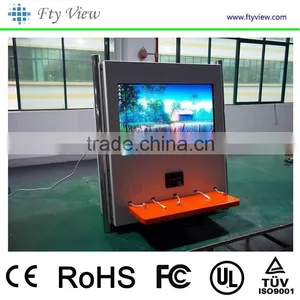 Self Service Touch Screen With Payment Function Self-service Payment Terminal Kiosk Machine thumbnail-5