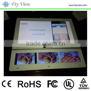 21.5 Inch Wall Mounted LCD Digital Video Player thumbnail-1
