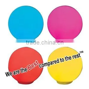 3 INCH SOFT PVC BALL LED COLOR CHANGE LAMP thumbnail-1