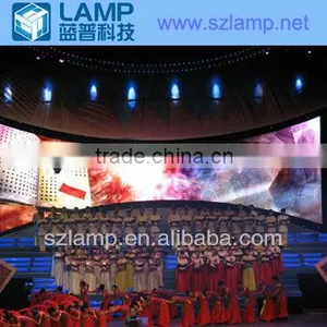 LAMP Full Color Indoor P7.62 Led Display thumbnail-1
