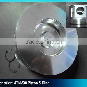 4TNV98 Engine Piston And Ring Assy129907-22090 thumbnail-1