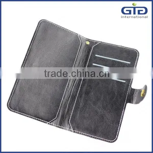 [GGIT] Wholesale Wallet Design of PU Leather Mobile Phone Cover Case thumbnail-3