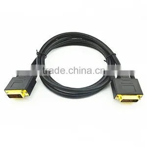 Manufacture Supplier Gold Plated Dvi Cable 24+1 for Projector thumbnail-6