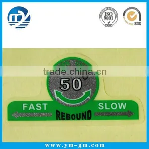 Customized Round Oval Sticker for Glass and Plastic thumbnail-2