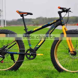 NEW 26" Men's 7-speed Fat Tire Mountain Bike Quality Choice thumbnail-1