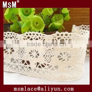2015 New Design Ivory Cotton Lace for Sale thumbnail-1