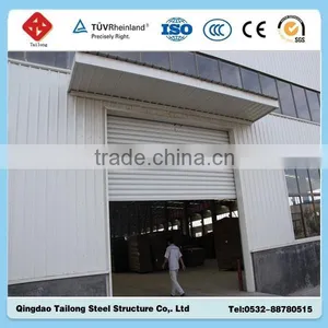 High Quality Ready Made Steel Structure Warehouse thumbnail-1