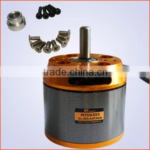 Maytech 6355 250KV E-bicycle Outdoor Skateboard Motor With Hall Sensor thumbnail-2