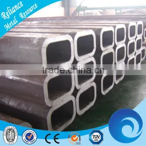 BLACK RECTANGULAR STEEL PIPE TRUSS thumbnail-1