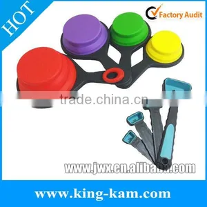 Multi-functional Silicone Measuring Scoop Set in Blister Packaging thumbnail-2