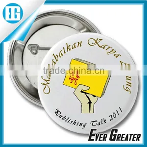 Custom Metal Button Badge,metal Pin Button Badge Name Badge thumbnail-6