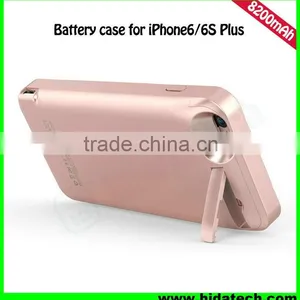 Hot Selling 8200mah Battery Power Case for IPhone 6 IPhone 6 Plus Backup Battery Phone Case thumbnail-3