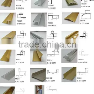 New China Manufacture Aluminum Metal Tile Trim thumbnail-2