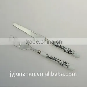 Fruit Fork Knife Sets With Nice Ceramic Handle and Competitive Price thumbnail-4