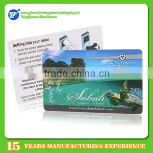 CR80 Standard Size Smart Card F08 Chip Hotel Card thumbnail-4