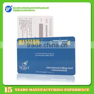 Double Side Printed Scratch Code Cards for Promotion thumbnail-2
