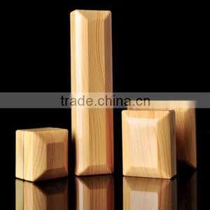 Luxury Wooden Antique Led Light Jewelry Box thumbnail-3
