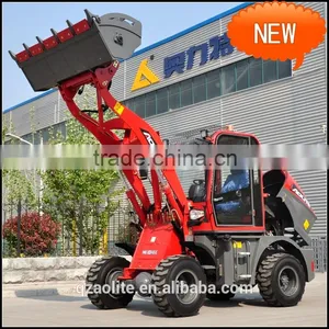 Aolite Hot Sale Mini Wheel Loader With CE thumbnail-2