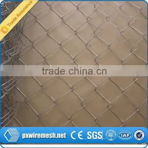 Welded or Chain Lin Fence / 60 x 80 Used Chain Link Fence for Sale( Factory & ISO9001) thumbnail-4