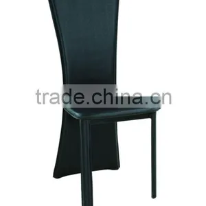 Hard PVC Unique Deign Dining Chair thumbnail-1