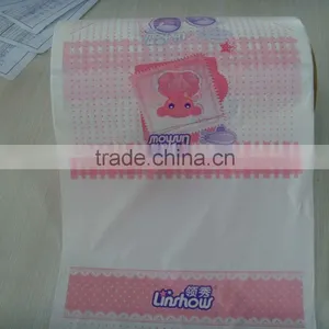 OEM Color and Printed PE Film for Baby Diaper and Pet Diaper thumbnail-3