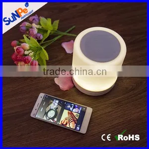 Out Door/Home Use LED Wireless Music Mini Bluetooth Speaker Lamp thumbnail-2