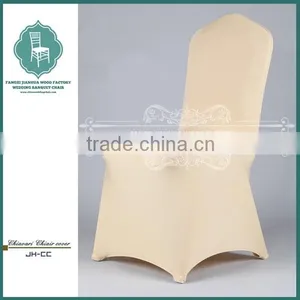 Ruffled Chair Cover Wedding Chair Cover thumbnail-6