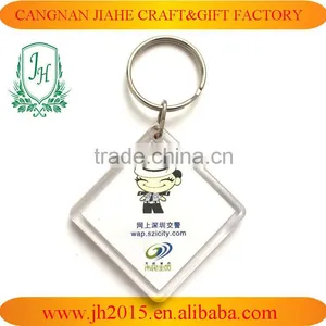 Made in China Cheaper Acrylic Keychain Acrylic Photo Frame Keychain for Promotional Gift thumbnail-1