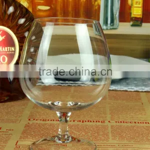 Antique Crystal Glass Brandy Drinking Glass thumbnail-1